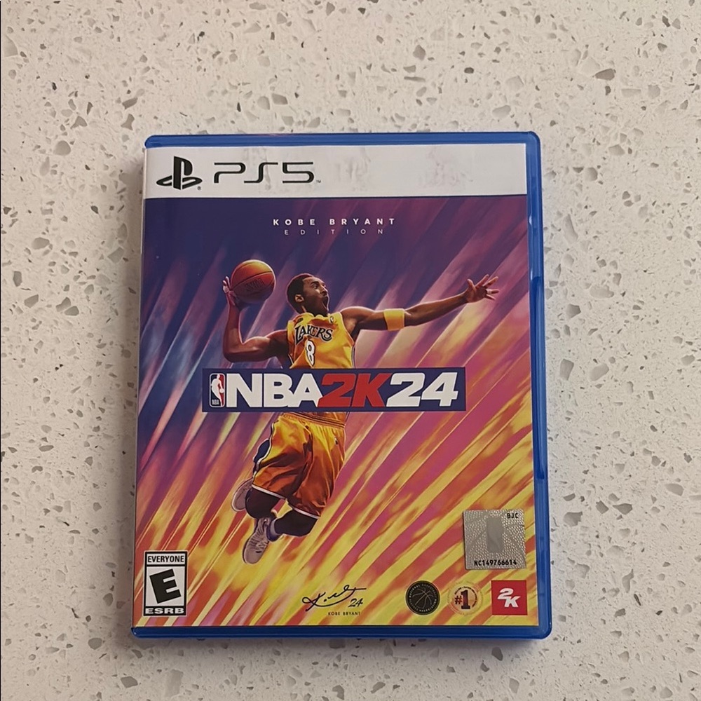 NBA 2K24 PS5 Game - Kobe Bryant Edition